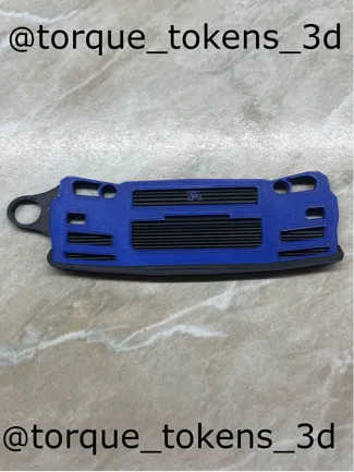Nissan Skyline GT-R R34 Keychain