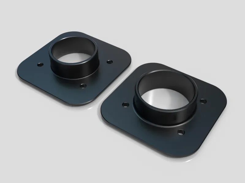 ComMarker Enclosure Air Vent Hose Fixture