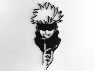 Saturo Gojo Wall Art