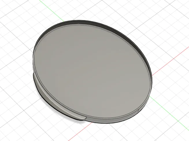 Tupperware lid