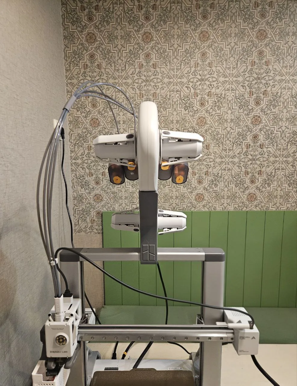 AMS Lite Top mount for Bambu Lab A1 & A2L view 3