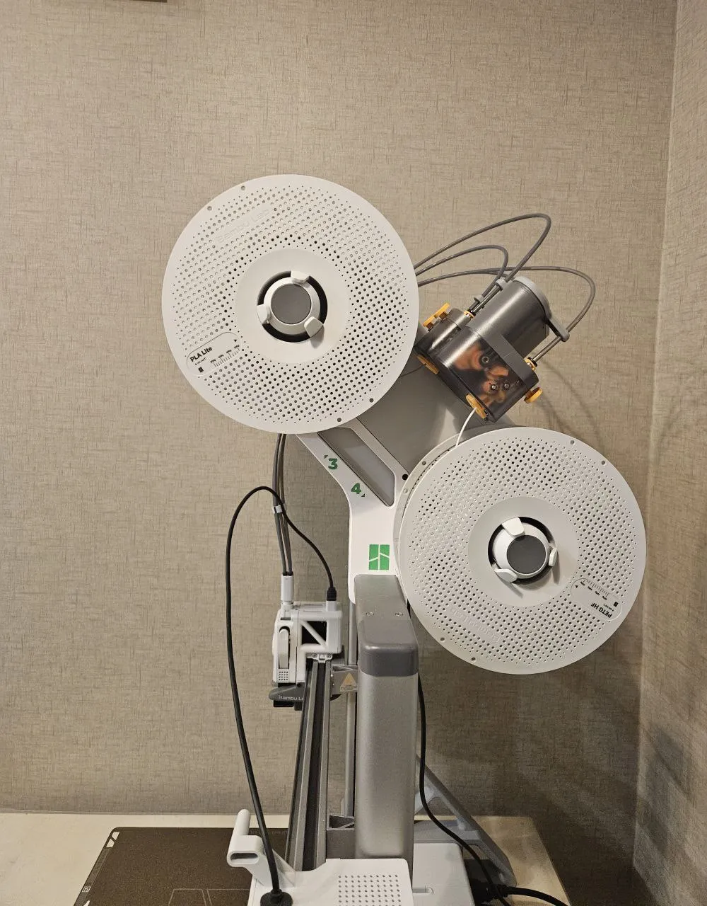 AMS Lite Top mount for Bambu Lab A1 & A2L view 2