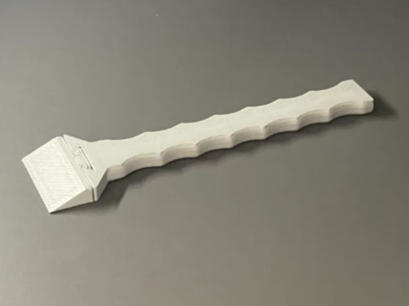 Scraper-super fast-exta sharp Edge-v2