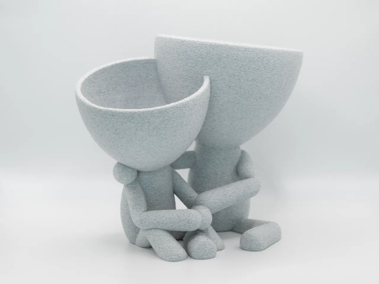 Planter "Mother and Child" view 2