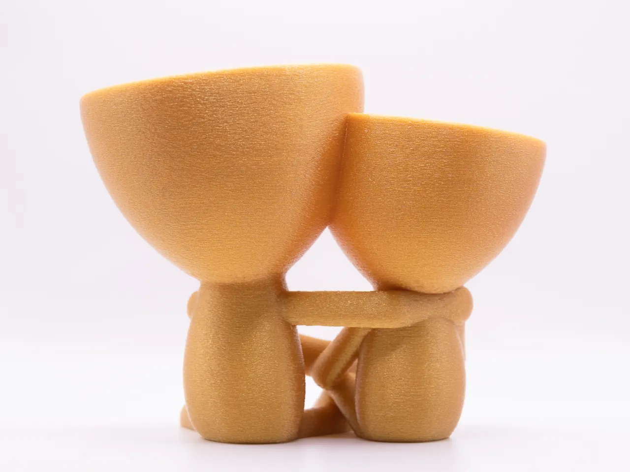 Planter "Mother and Child" view 4