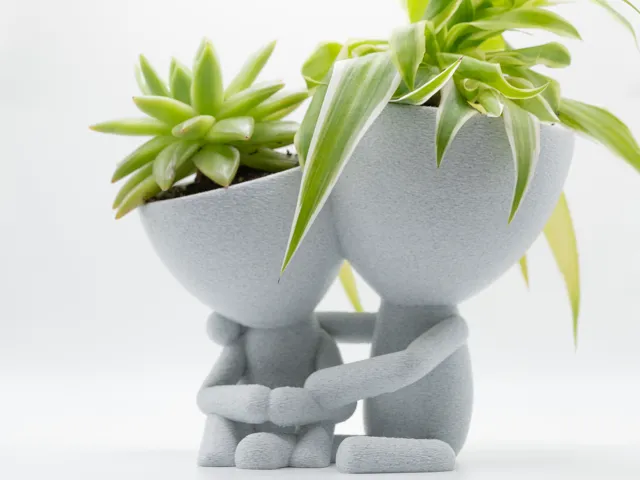 Planter "Mother and Child"
