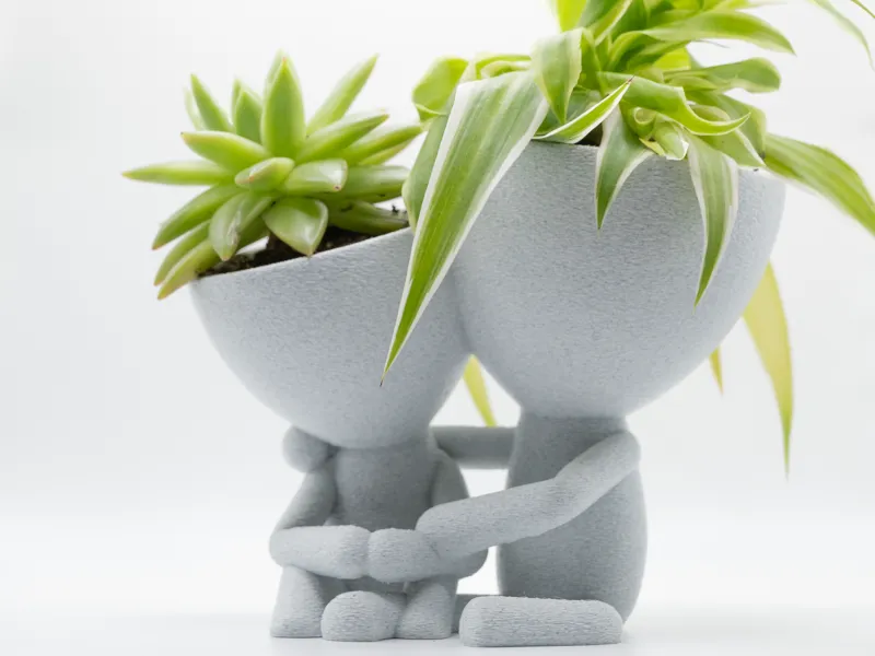 Planter "Mother and Child"