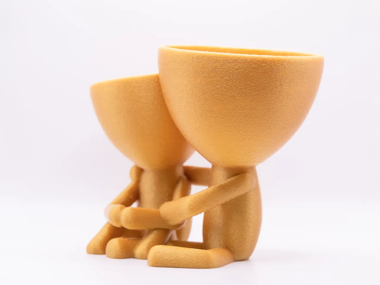 Planter "Mother and Child" view 3