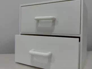 2단 서랍 (2din drawer)