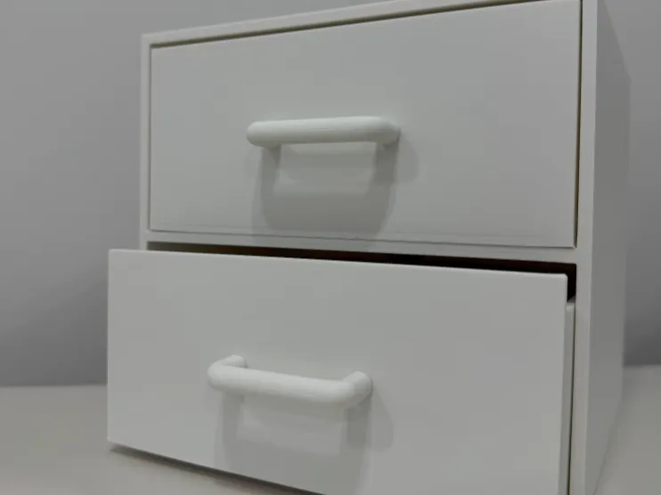 2단 서랍 (2din drawer)