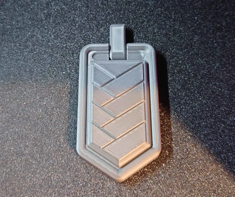 Wuthering Waves Male Rover Necklace
