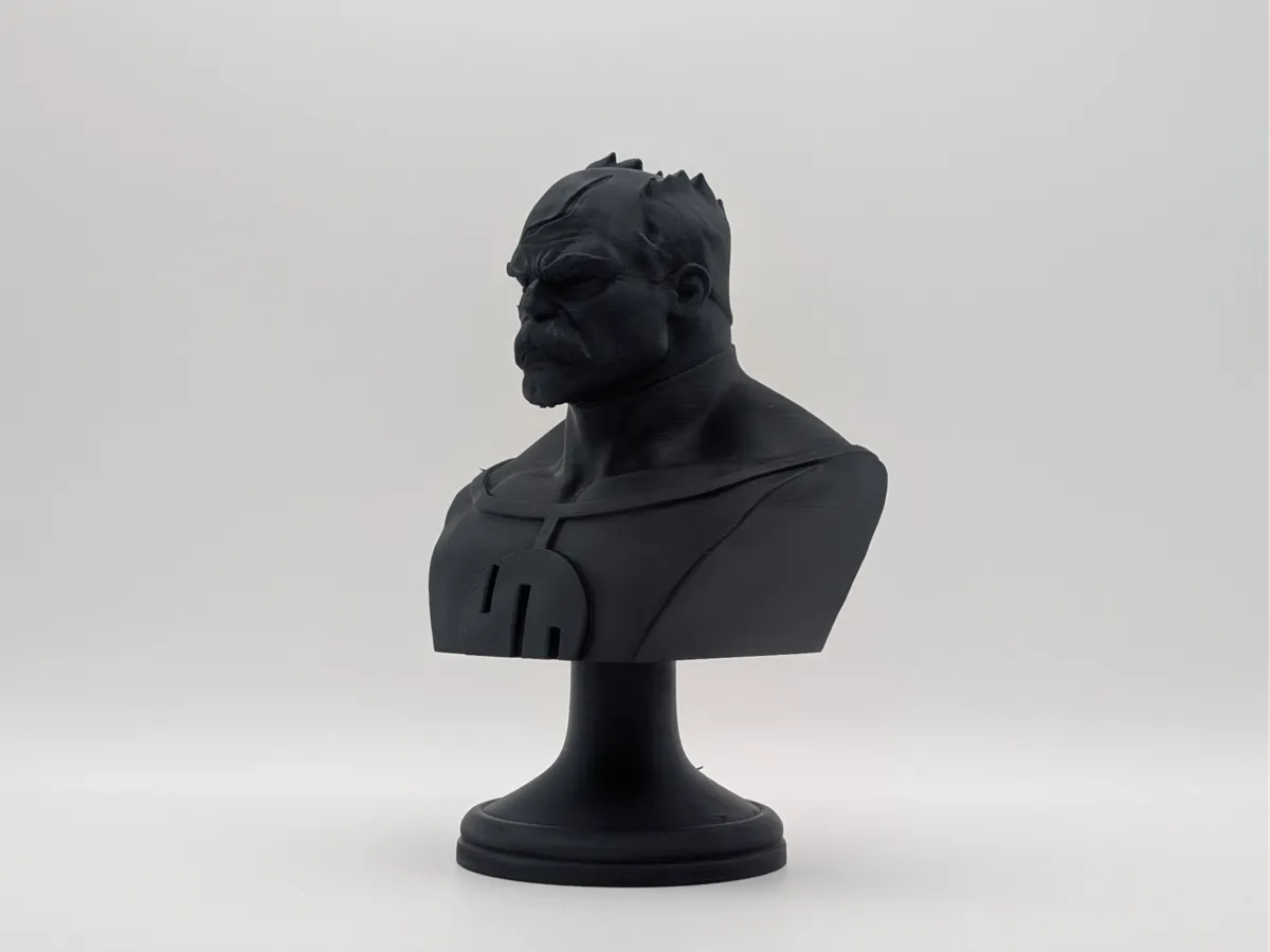 Conquest Bust - Free 3D Print Model - MakerWorld