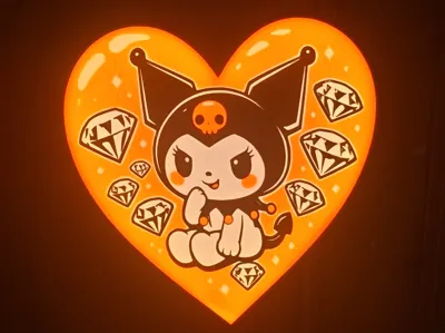 Kuromi Lightbox