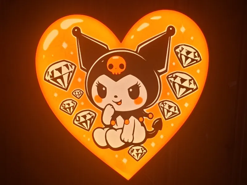 Kuromi Lightbox