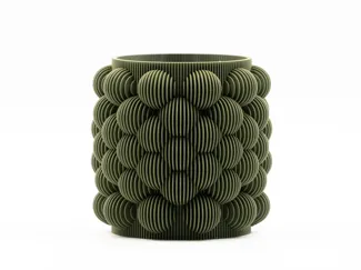 Bubble planter 7