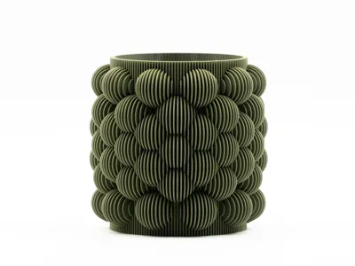 Bubble planter 7
