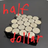 $20 of half dollars