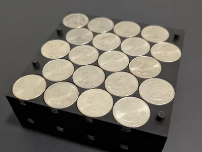 stackable coin trays USD