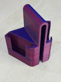 Standard (dual cradle) - 0.2mm layer, 2 walls, 4% infill