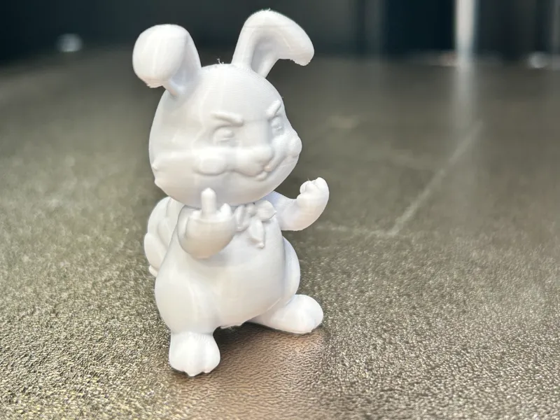 BAD BUNNY MIDDLE FINGER