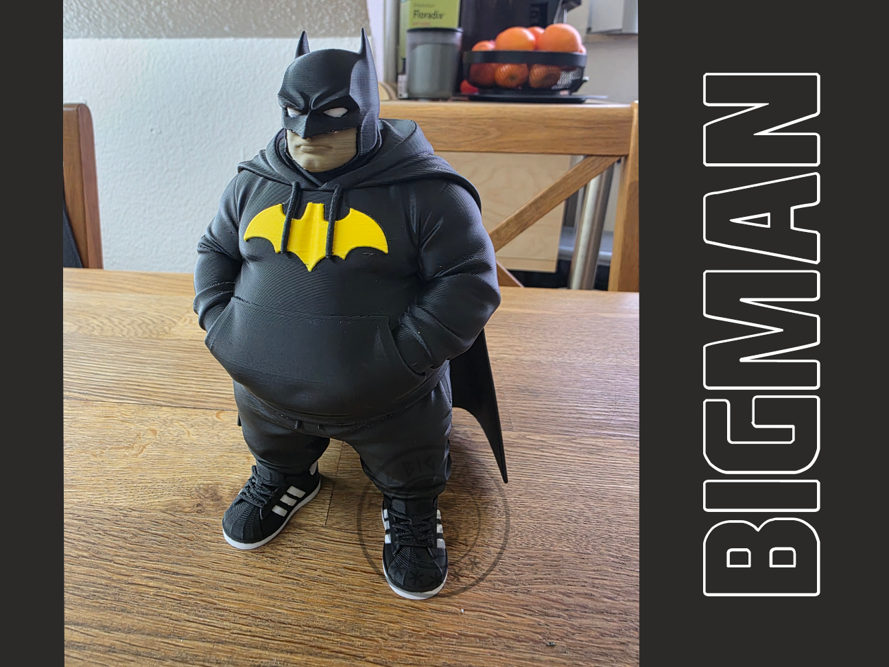 BIGMAN - BIG BATMAN