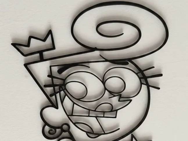 wanda fantagenitori wall art 