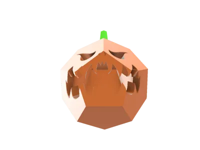 Halloween Pumpkin Decoration
