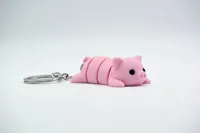 Keychain, 0.2mm layer, 3 walls, 10% infill