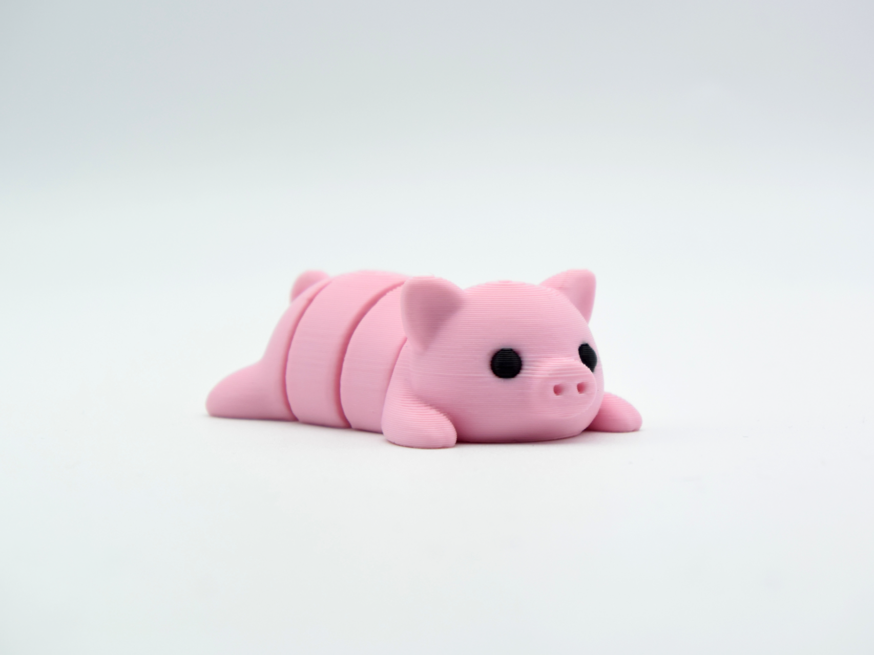 Flexi Pig - Articulated Keychain