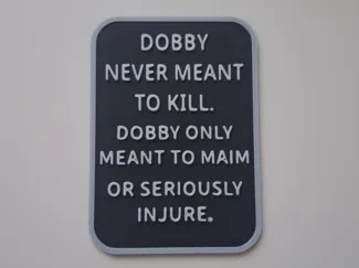 Dobby's quote