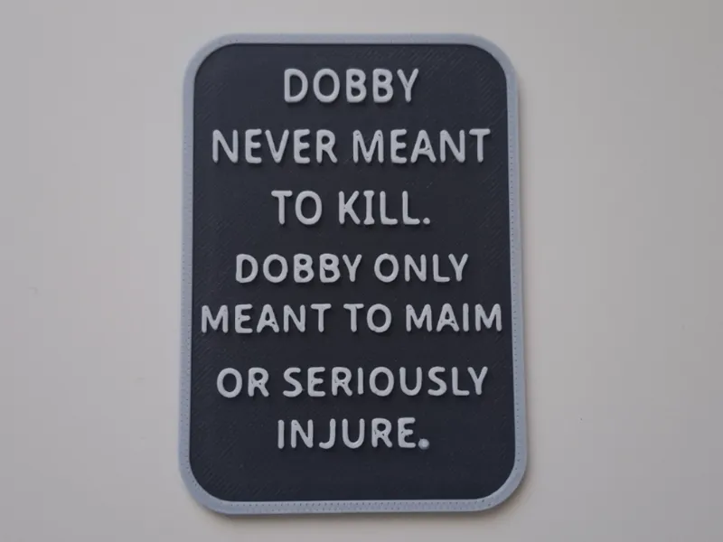 Dobby's quote