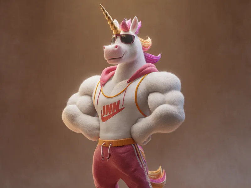unicorn coach . unicornio entrenador