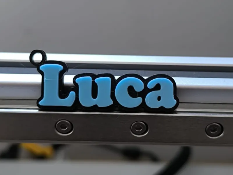 Schlüsselanhänger-Luca