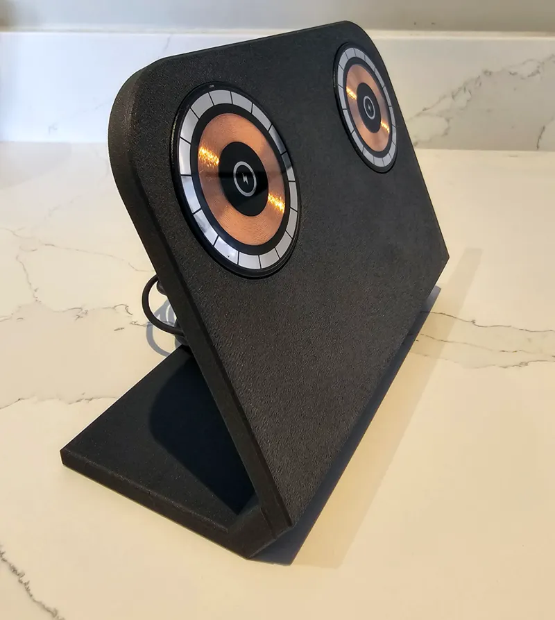 Dual MagSafe Charging Stand