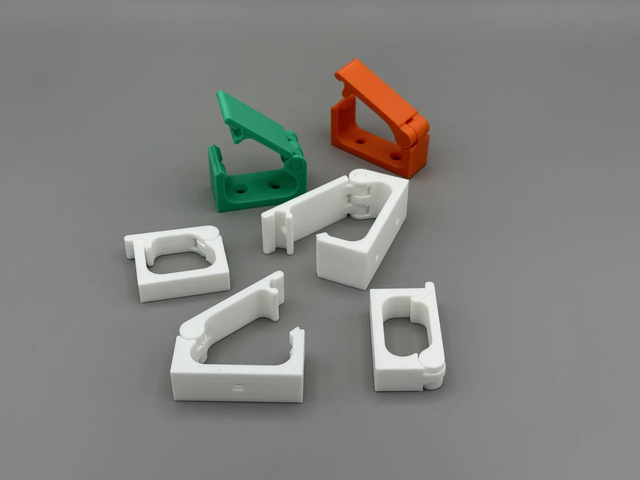 Under Desk Cable Clip (cable management) view 4