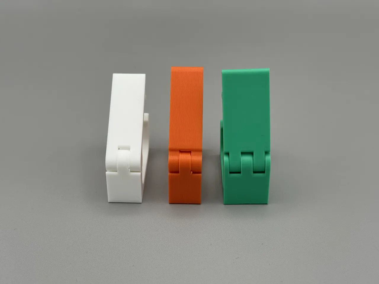 Under Desk Cable Clip (cable management) view 2