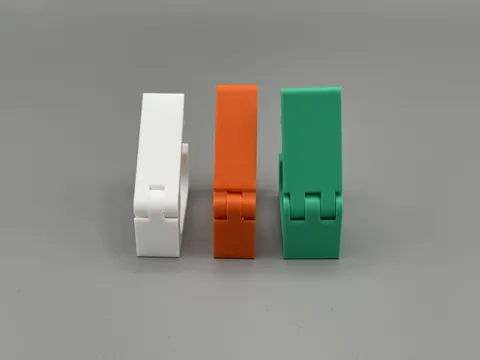 Under Desk Cable Clip (cable management) view 2