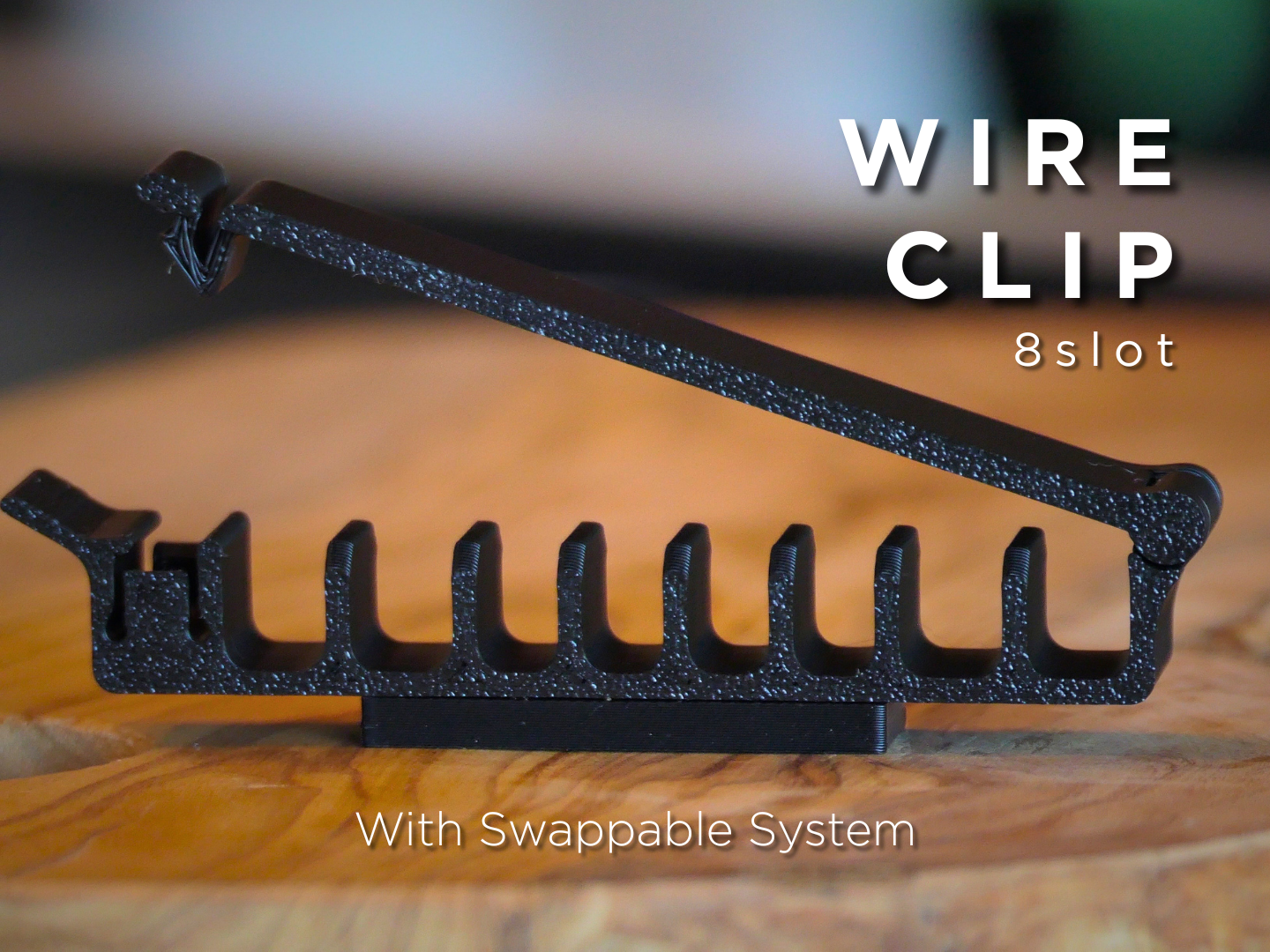 Swap Cable Clip - 8 Slots