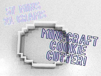 Minecraft Cookie Cutter