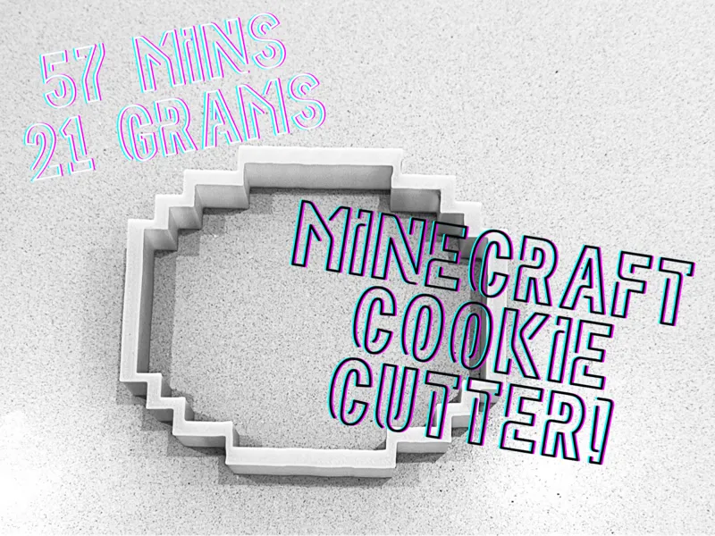 Minecraft Cookie Cutter