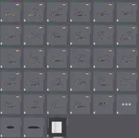 1 Track per plate - color - AMS