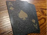 Ace Of Spades Playing / Throwing Card