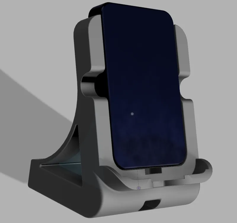 Stand Iphone & Anker 622 v1by Tega3D