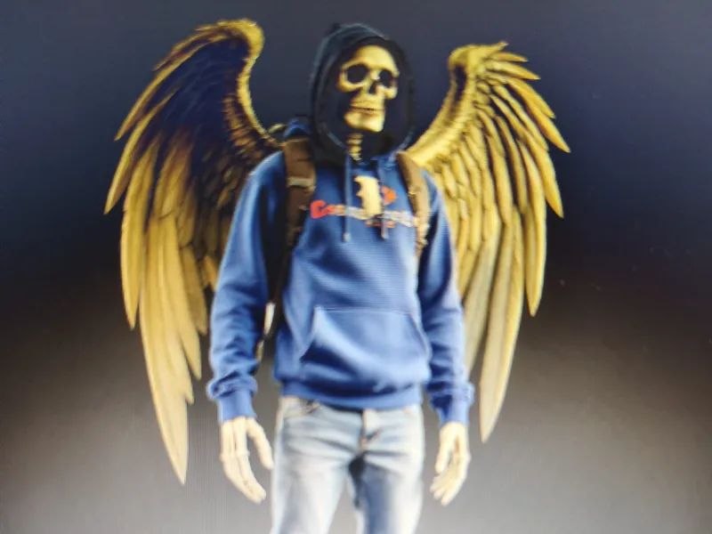 ange de la mort