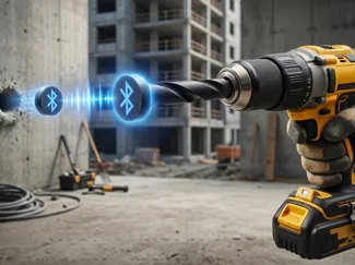 Bluetooth 5.4 Wireless Drill Bit Impact