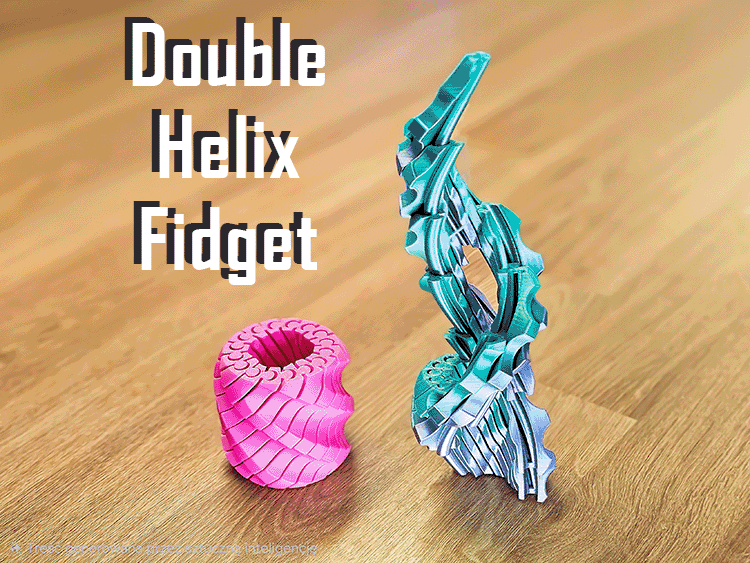 Double Helix Fidget