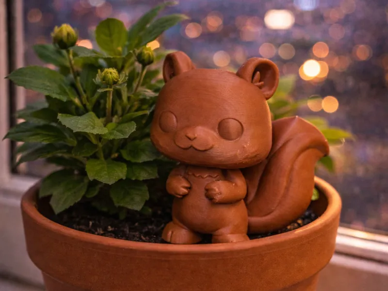 Pop Forest – Squirrel