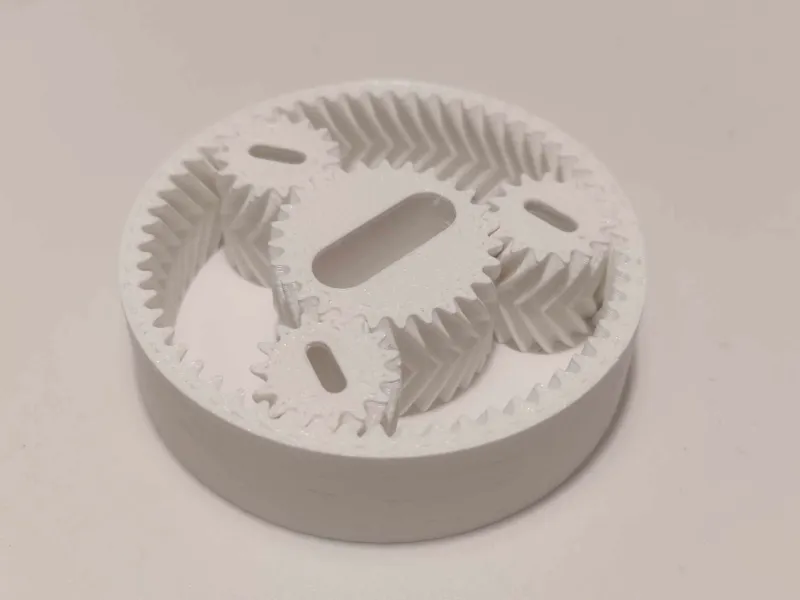 Planetary Gear (No Handle)