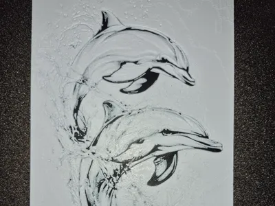 Leaping Dolphins