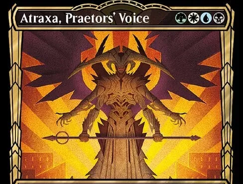 Atraxa HUEFORGE (Magic The Gathering)